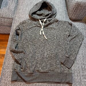Jo & Co Jeans Gray Hooded Sweatshirt